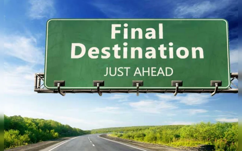 “Faithful Favor Fruition: Father God, My Final Destination”