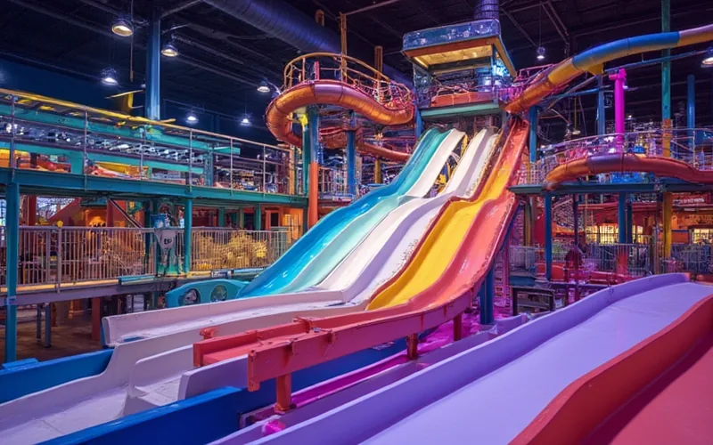 “Slick City Action Park” to Debut in Columbus This Month