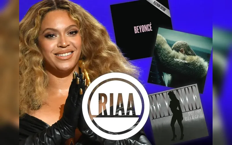 Beyoncé Earns Nearly 60 New RIAA Certifications, Including Two Diamond Awards!