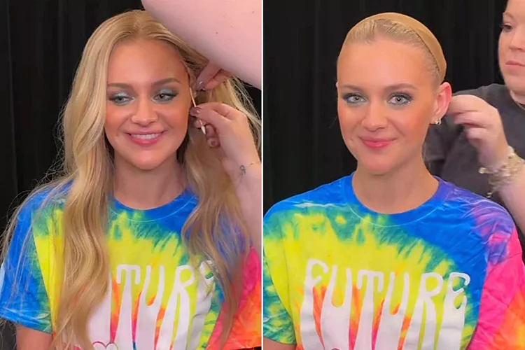 Kelsea Ballerini Stuns Fans with Wig Reveal and Hair Transformation