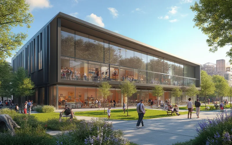 Ohio Wesleyan University Plans New Library and Solar Energy Initiative