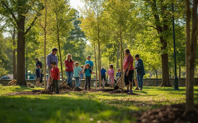 Celebrate Arbor Day in Central Ohio: Tree Planting Events and Festivities