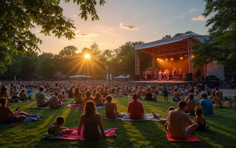 Grove City Unveils Free 2025 Summer Concert Series Lineup