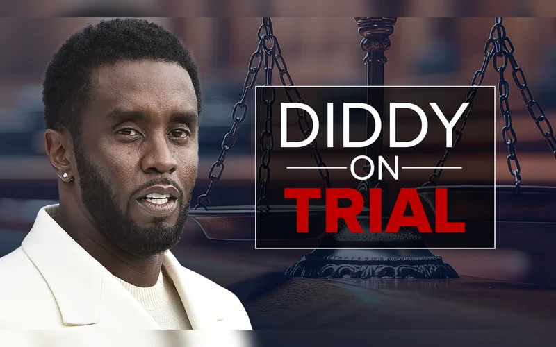 Sean ‘Diddy’ Combs Faces Federal Trial on Sex Trafficking and Racketeering Charges!