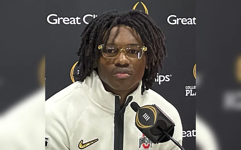 Ohio State’s Jeremiah Smith Makes Historic Cover Appearance on College Football ’26