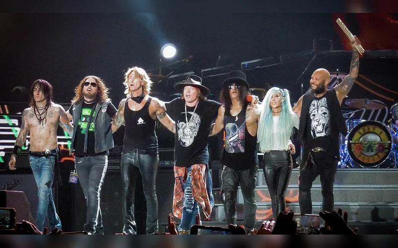 Guns N’ Roses 2025 World Tour Kicks Off with New Drummer and Classic Hits