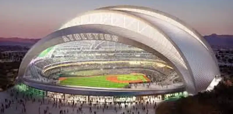 Las Vegas A’s Ballpark: Team Confident It Can Overcome Tariff Challenges