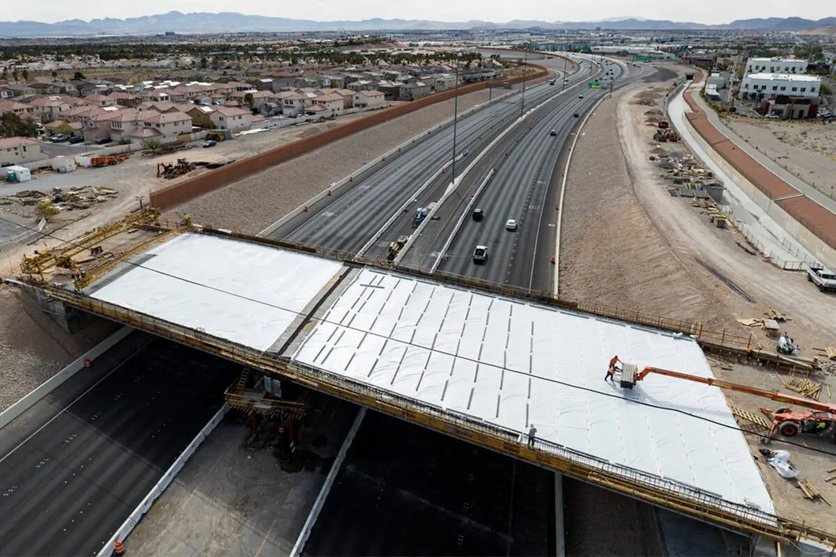 Summerlin Motorists Brace for Weekend 215 Beltway Closure for Bridge Project