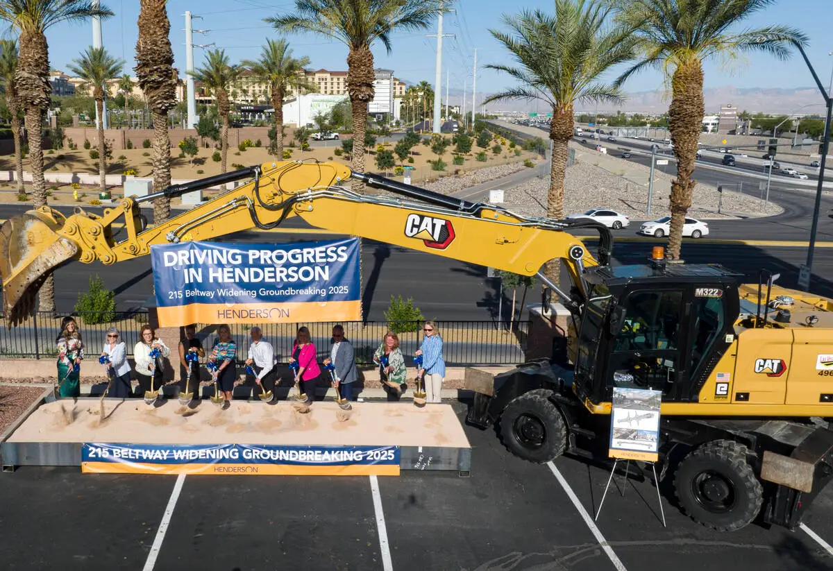 $160 Million Project To Improve Henderson 215 Beltway Traffic Will Take 3 Years