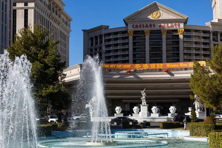 Caesars Palace to Unveil Luxurious Three-Level Dayclub on the Las Vegas Strip