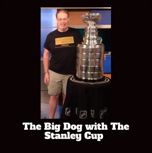 Darren Stevens With The Stanley Cup