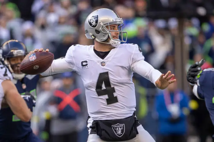 Former Raider QB Derek Carr Retires from NFL Due To Shoulder Injury