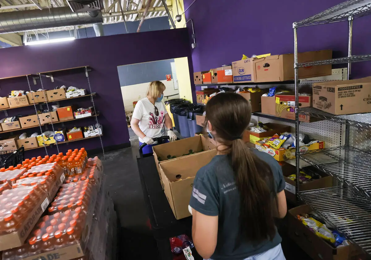 1 in 6 Southern Nevada Face Food Insecurity