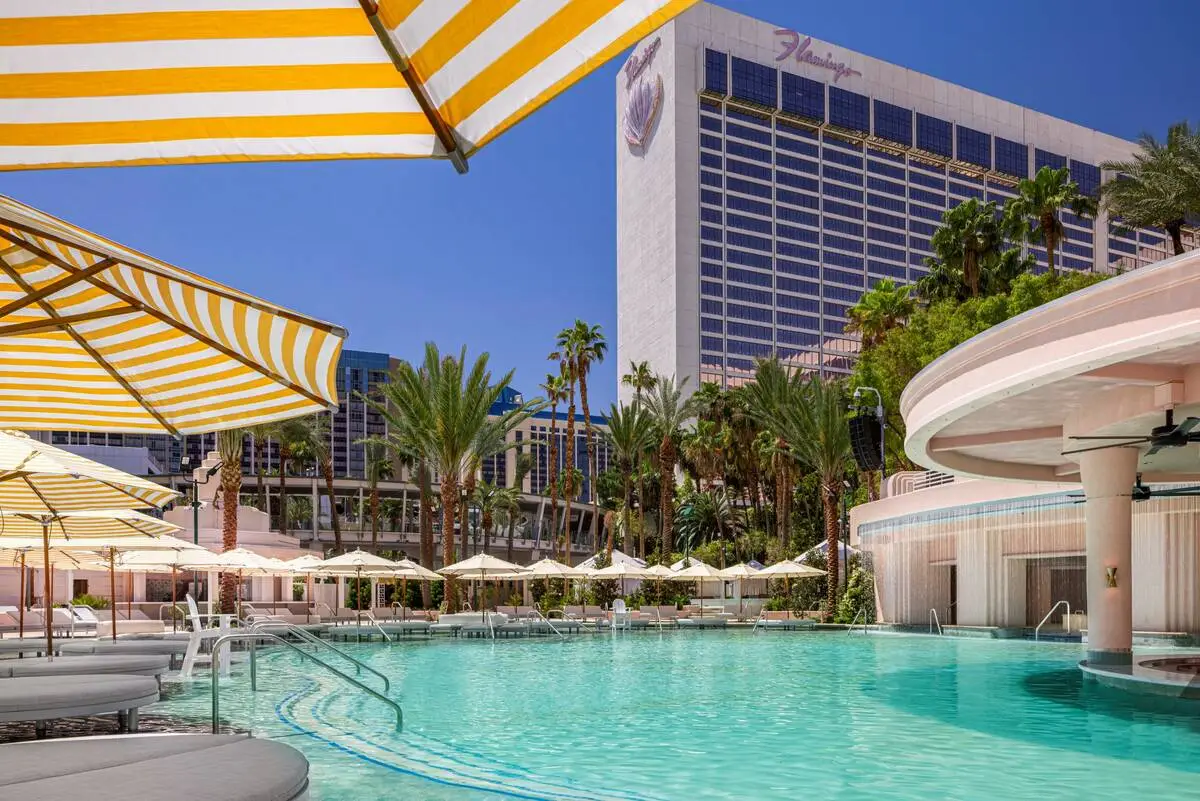 Flamingo Unveils Go Pool: Las Vegas New Premier Party Destination