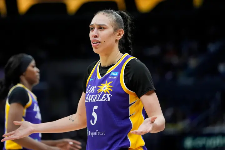 Dearica Hambys Discrimination Lawsuit Against Las Vegas Aces Moves Forward