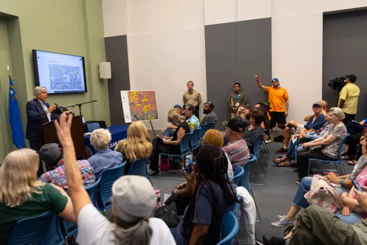 Las Vegas Homeless Sweep Sparks Debate Amid $15 Million Revitalization Plan
