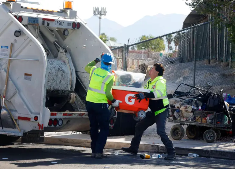 Las Vegas Homeless Feel Little Respect Being Paid To Their Belongings