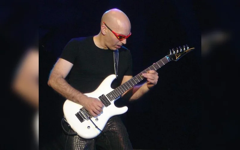 Joe Satriani Embraces the Challenge of Mastering Van Halen Riffs