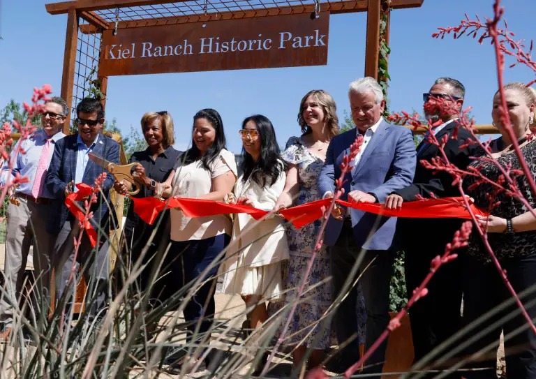 North Las Vegas Park Revives History with Community Orchard and Garden Initiative