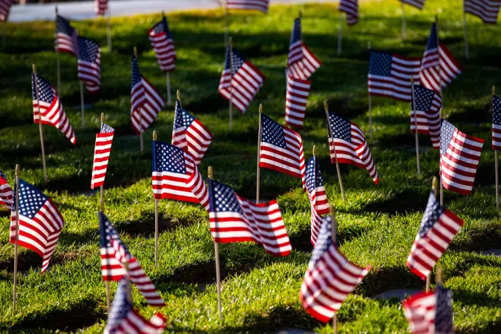 Memorial Day Celebrations Across Las Vegas Valley Honor Veterans