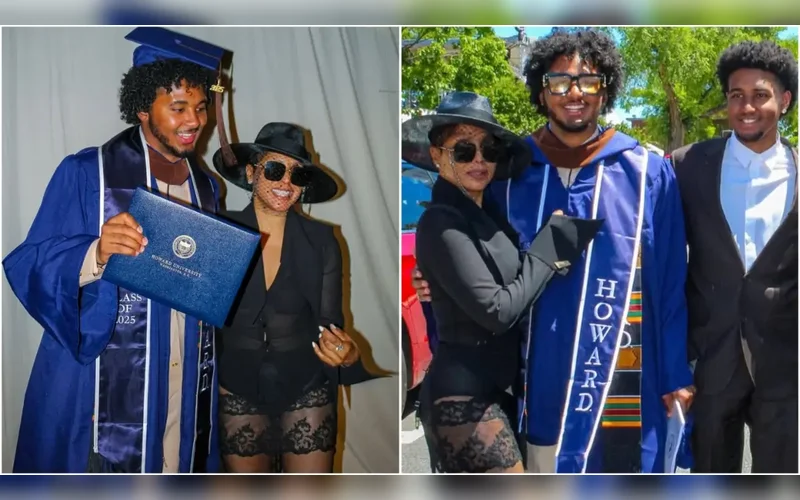 Toni Braxton Sparks Debate with Daring Outfit at Son’s College Graduation