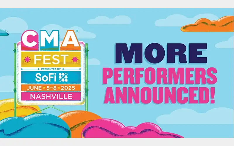 CMA FEST PRESENTED BY SOFI REVEALS ADDITIONAL PERFORMERS DURING STAR-STUDDED EVENT IN NASHVILLE, JUNE 5-8