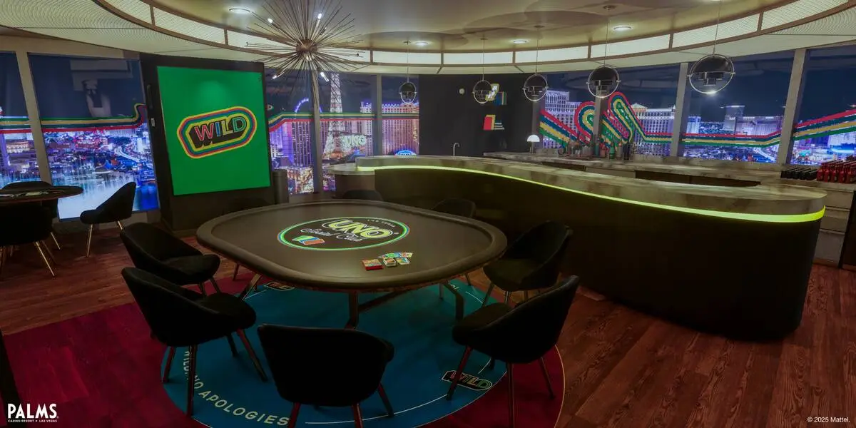 Mattel Debuts UNO Social Club At The Palms in Vegas with Exclusive Themed Experience