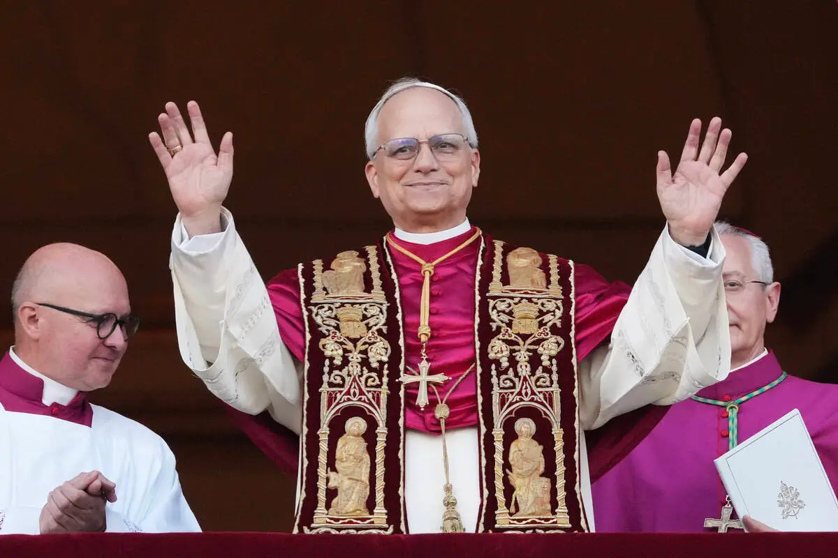 American Becomes Pope: Pope Leo XIV