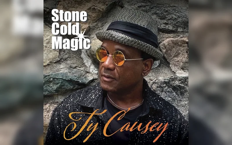 Ty Causey Returns with Smooth New Single “Stone Cold Magic”
