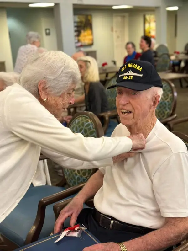 WWII Vet Joseph McDonald Who Served On The USS Nevada Has Passed At 100