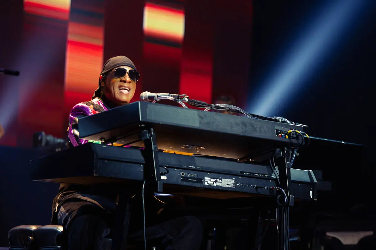 Stevie Wonder to Headline Silver & Black Gala for Mental Health Initiatives