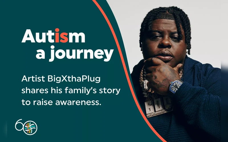 BigXthaPlug Raises Autism Awareness While celebrating his son Amar with Personal PSA Campaign
