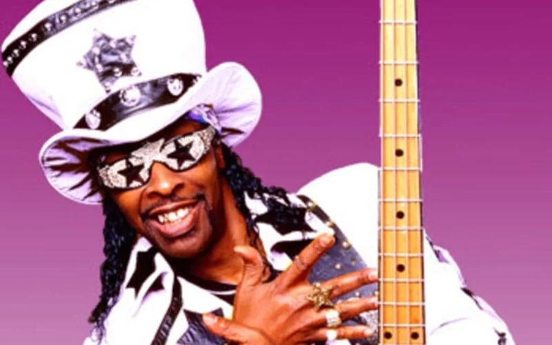 Bootsy Collins: The Ohio Funk Icon Who Transformed the Sound of Music