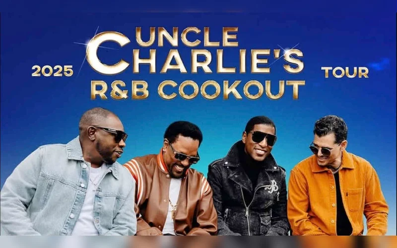 Charlie Wilson Announces ‘Uncle Charlie’s R&B Cookout Tour’ Featuring Babyface, K-Ci Hailey, and El DeBarge
