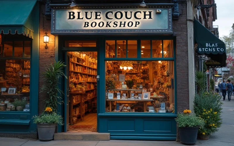 Blue Couch Bookshop to Open This Summer in Central Ohio