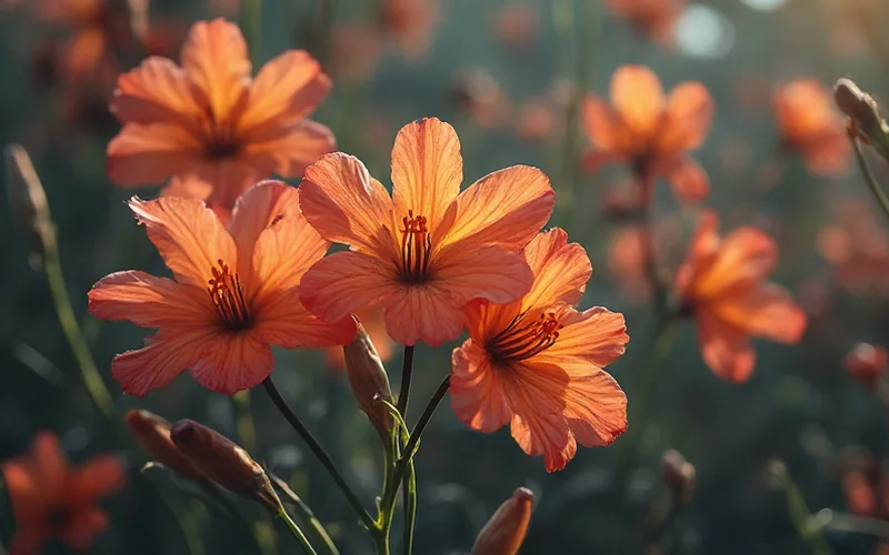 D.C.—FLOWER MART IN FULL BLOOM