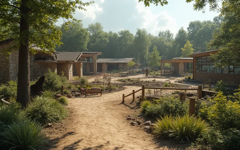 Columbus Zoo Delays North America Trek Exhibit Opening Due to Construction and Weather Challenges