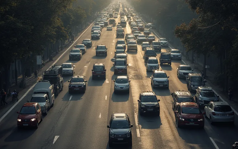 MEMORIAL DAY TRAFFIC