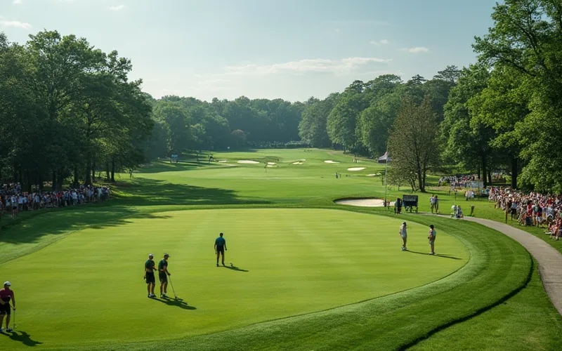 Top Golfers Set to Compete in 2025 Memorial Tournament in Ohio