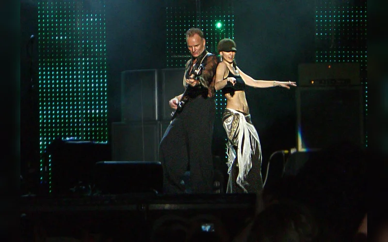 Sting and Andy Summers Reunite for Big Band Cover of “Murder by Numbers”