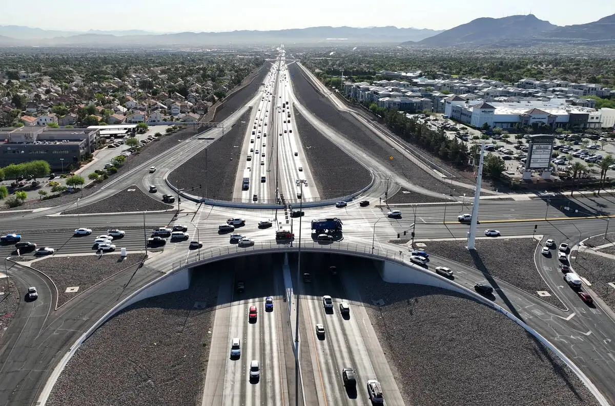 Major 215 Beltway Expansion Begins in Henderson This Weekend Will Run Until 2028