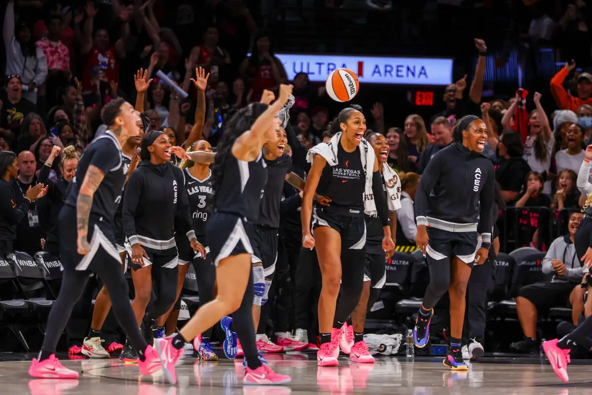 Las Vegas Aces Players Secure Renewed $100K Sponsorship from LVCVA Amid WNBA Investigation