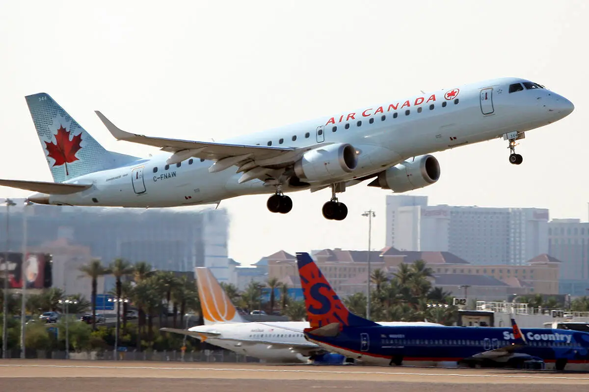 Harry Reid Airport Sees Decline in May Passenger: Air Canada Numbers Way Down