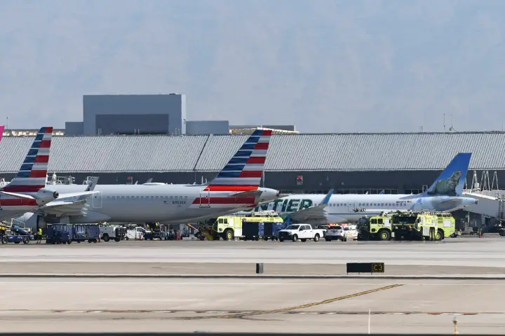 American Airlines Flight Makes Safe Emergency Return After Engine Trouble