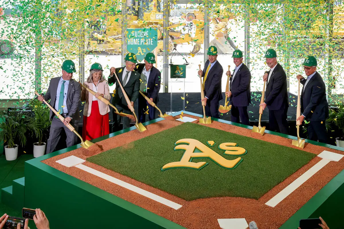 Las Vegas Strip Ballpark Groundbreaking: A New Era for the Athletics Begins