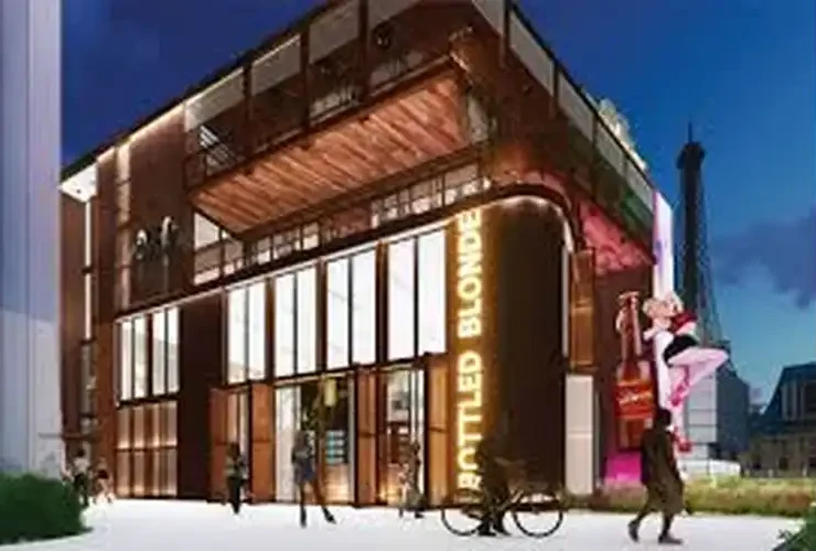 Bottled Blonde Las Vegas Opens with Day-to-Night Dining and Nightlife Experience