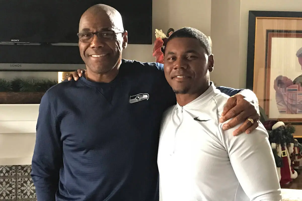 A Heartwarming Tale of Reconnection For Raiders Coach Deland McCullough Finding His Father