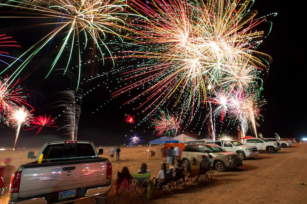 Firework Safety Concerns Rise Over July Fourth in Las Vegas