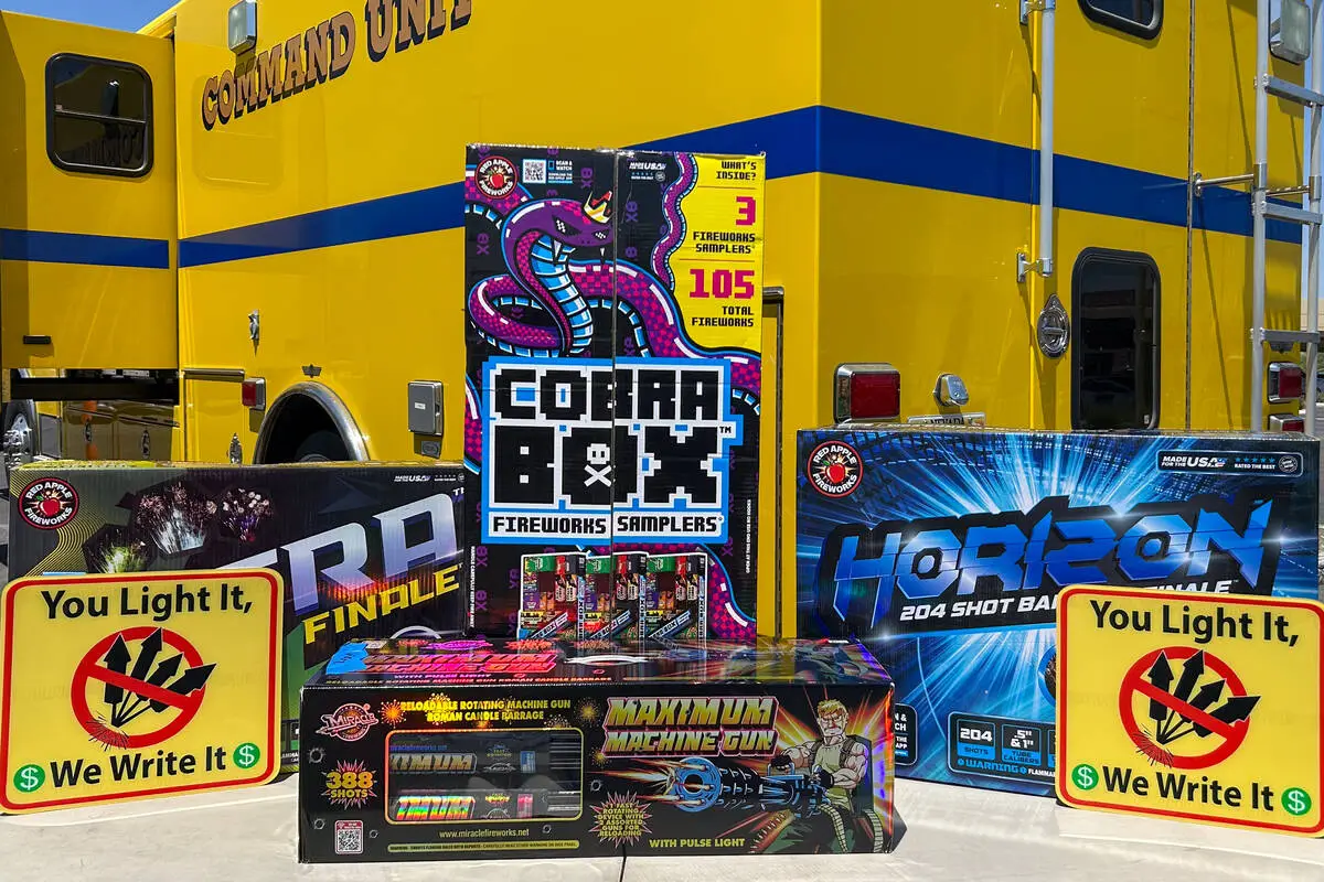 Clark County Cracks Down on Illegal Fireworks Ahead of July 4th Celebrations