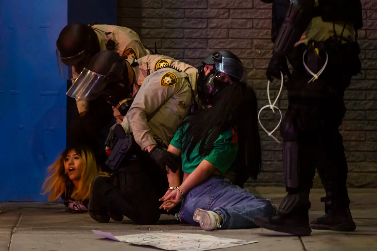 Las Vegas Protest Leads to 94 Arrests Amid Nationwide Immigration Demonstrations